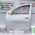 Dacia duster sol ön kapı 2009-2017 orijinal çıkma beyaz