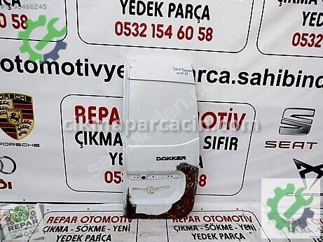 Dacia Dokker Bagaj Kapağı çıkma parça