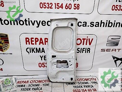 Dacia Dokker Bagaj Kapağı çıkma parça
