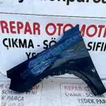 Togg T10X sol ön çamurluk orijinal çıkma