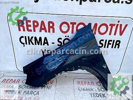 Togg T10X Sol Ön Çamurluk çıkma parça