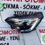 Clio 5 sol far touch ledli orijinal çıkma 260609987R