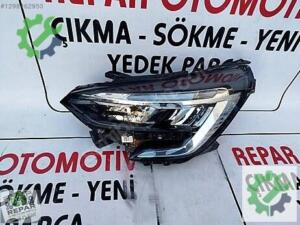 Clio 5 sol far touch ledli orijinal çıkma 260609987R