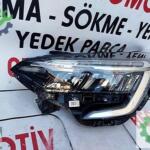 Clio 5 sol far touch ledli orijinal çıkma 260609987R