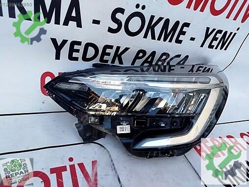 Renault Clio Sol Ön Far 260609987R çıkma parça