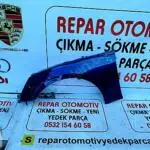 Audi a5 sol ön çamurluk 2018-24 orijinal çıkma