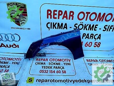 Audi A5 Sol Ön Çamurluk çıkma parça