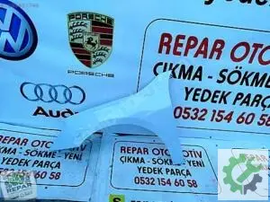 Audi a3 sol ön çamurluk 2021-24 orijinal çıkma
