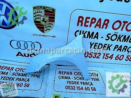 Audi A3 Sol Ön Çamurluk çıkma parça