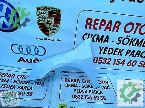 Audi A3 Sol Ön Çamurluk çıkma parça