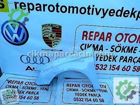 Audi A3 Sol Ön Çamurluk çıkma parça