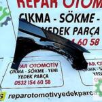Audi a6 sağ ön çamurluk 19-24 orijinal çıkma 4k0821106