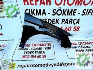 Audi a6 sağ ön çamurluk 19-24 orijinal çıkma 4k0821106