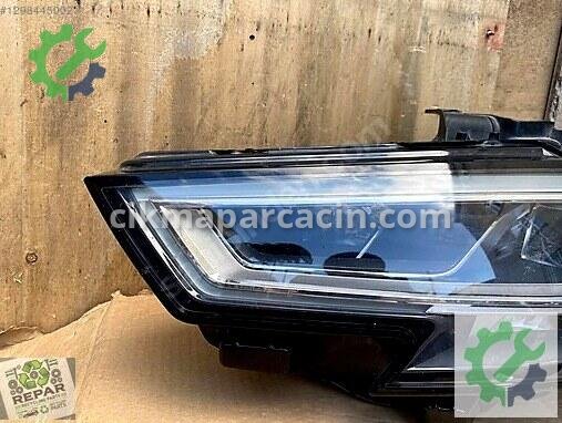 Audi A3 Sol Ön Far çıkma parça