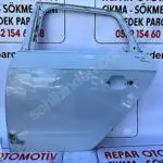 Audi A3 hatchback sol arka kapı 8V4833123 orijinal lokallik tem
