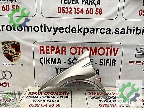Volkswagen Tiguan Sol Ön Çamurluk çıkma parça