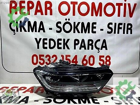 Volkswagen T-Roc Sağ Ön Far çıkma parça