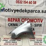 Vw polo sol ön çamurluk orijinal çıkma 2010-17