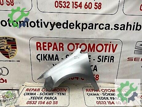 Volkswagen Polo Sol Ön Çamurluk çıkma parça