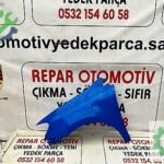 Vw polo sol çamurluk mavi 2010-17 orijinal çıkma
