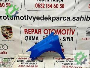 Vw polo sol çamurluk mavi 2010-17 orijinal çıkma