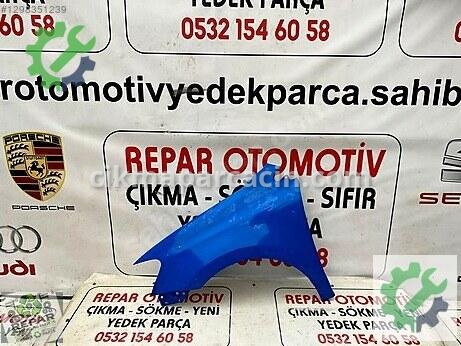 Volkswagen Polo Sol Çamurluk çıkma parça