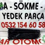 Vw polo sis kapağı sol orijinal 6c0853665C 2015-18