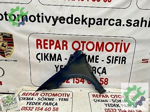 Volkswagen Polo Sağ Çamurluk 2017-25 çıkma parça