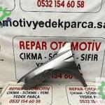 Vw passat b8 sol ön çamurluk orijinal çıkma 2014-14