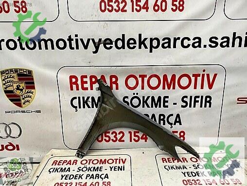 Volkswagen Passat Sol Çamurluk 2014-24 çıkma parça