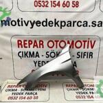 Vw passat b8 b8,5 sol çamurluk orijinal çıkma 2014-24