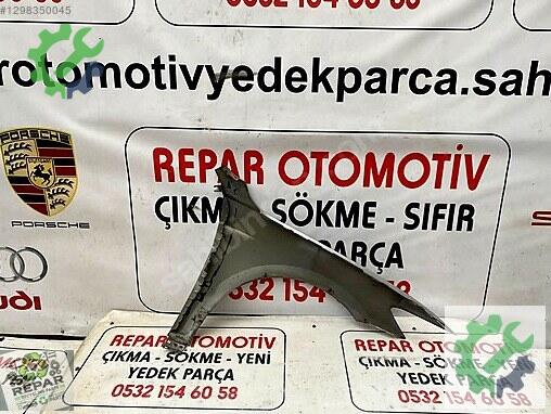 Volkswagen Passat Sol Çamurluk 2014-24 çıkma parça