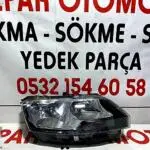 Skoda rapid sağ far orijinal 5JB941018 2012-17