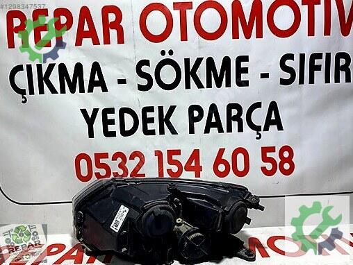 Skoda Rapid Sağ Ön Far 2012-17 çıkma parça