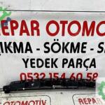 Seat arona arka tampon darbe emici orijinal çıkma 6F9807863C