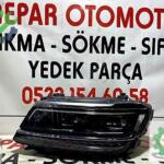 Vw tiguan sol ön far led 2016-20 orijinal 5nb941081d