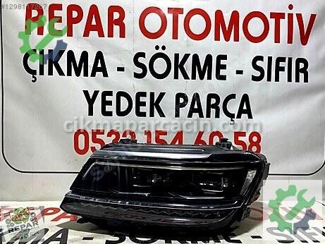 Volkswagen Tiguan Sol Ön Far çıkma parça
