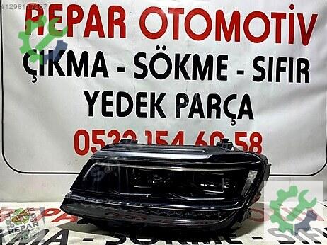 Volkswagen Tiguan Sol Ön Far çıkma parça