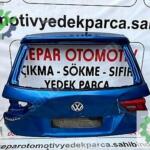 Vw tiguan bagaj kapağı mavi orijinal çıkma 2016-20