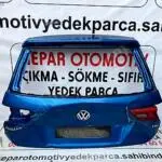 Vw tiguan bagaj kapağı mavi orijinal çıkma 2016-20