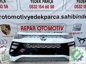 Vw tayron ön tampon r-line orijinal 57L853677B