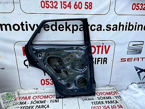 Volkswagen T-Roc Sol Arka Kapı çıkma parça