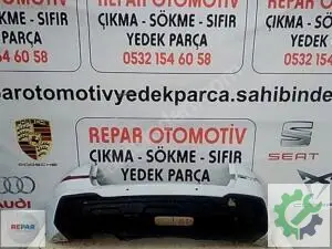SKODA KAMİQ 2022 2025 ARKA TAMPON 658807421E orijinal çıkma