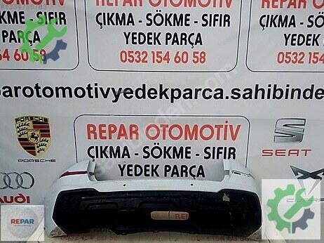 Skoda Kamiq Arka Tampon çıkma parça