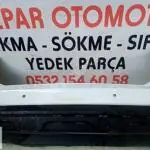 SKODA KAMİQ 2022 2025 ARKA TAMPON 658807421E orijinal çıkma