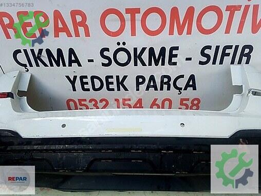Skoda Kamiq Arka Tampon 658807421E çıkma parça