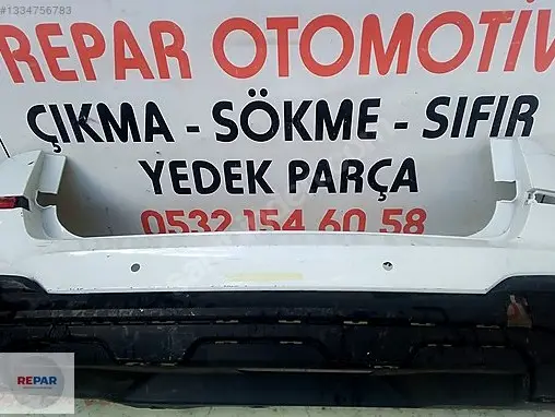Skoda Kamiq Arka Tampon 658807421E çıkma parça