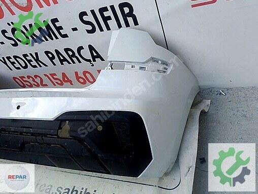 Skoda Kamiq Arka Tampon 658807421E çıkma parça