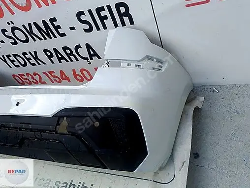 Skoda Kamiq Arka Tampon 658807421E çıkma parça