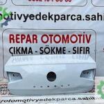 Vw passat b8,5 bagaj kapağı beyaz orijinal boyasız düzelir göçük
